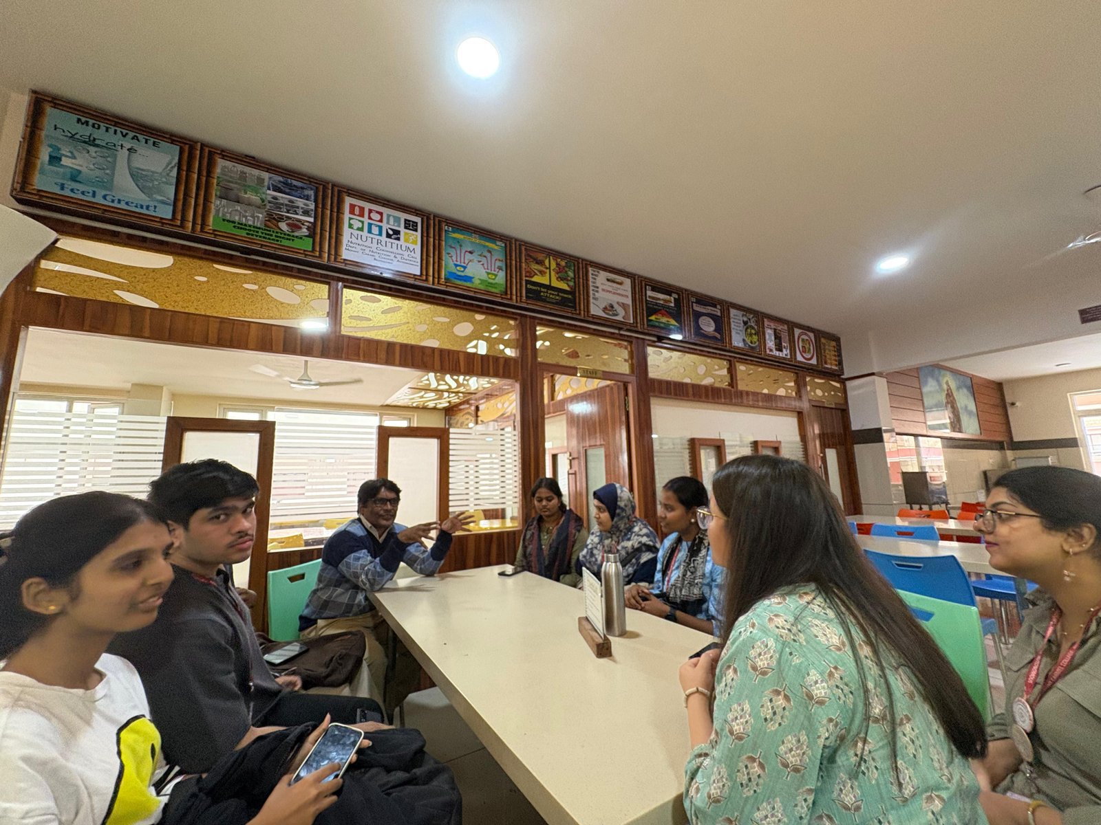 Connecting Future Drug Designers